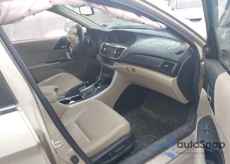 2013 Honda Accord Sdn Ex-L from USA, damaged, VIN 1HGCR2F86DA077940